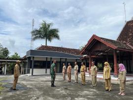 Apel Senin Pagi Perdana di Tahun 2026